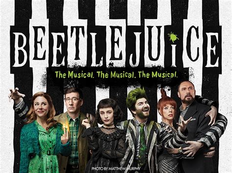 Beetlejuice Musical Age Rating: A Deep Dive into the Crossover Appeal