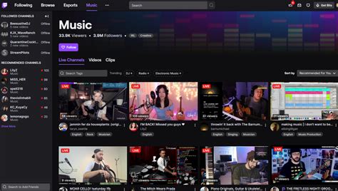 can i play music while streaming on twitch