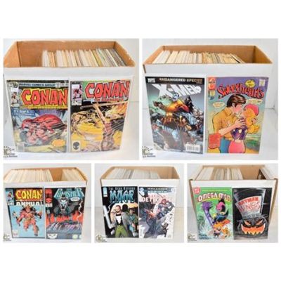 How Many Comics in a Short Box: A Multilayered Discussion