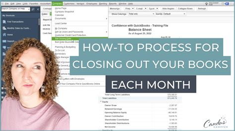 how to close the books in QuickBooks Online：一个深入探讨