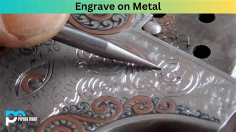 How to Darken Engraving on Metal: Techniques and Considerations