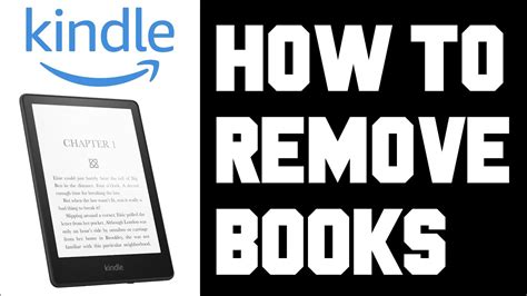 how to delete books from kindle paperwhite and explore the history of e-books