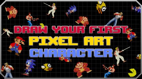 How to Draw Pixel Art Characters: When Pixels Meet the Chaos of Creativity