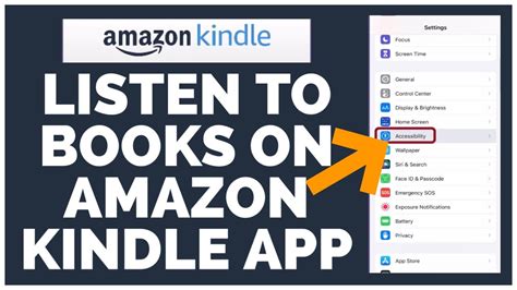 how to listen to kindle books and the importance of ambient noise