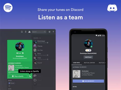 how to listen to music together on discord and how does music enhance team building in virtual environments?