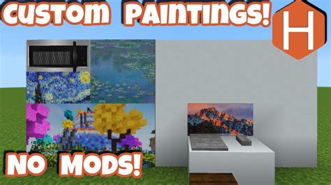 How to Make Painting in Minecraft: A Journey Through Pixels and Imagination