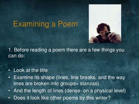 how to understand poetry