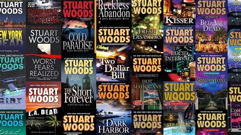 in what order should you read stuart woods books? should we start with the first book or choose a specific series?