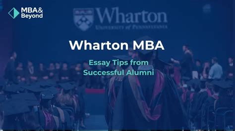 wharton mba essay questions: The Path to Excellence in Leadership and Innovation