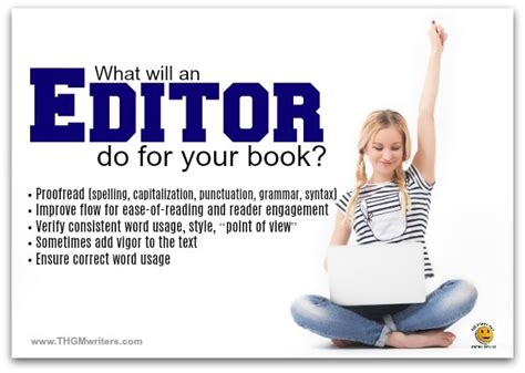 what do editors do for books what is the role of an editor in shaping the narrative structure of a book